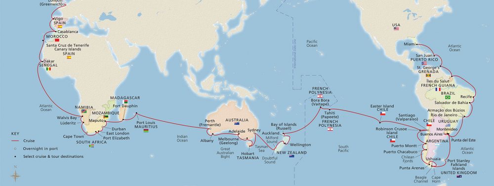 C&C travel the seas